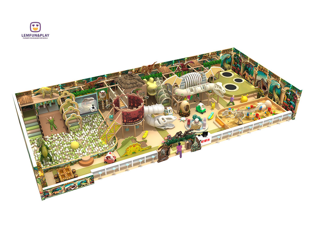 kid indoor play center