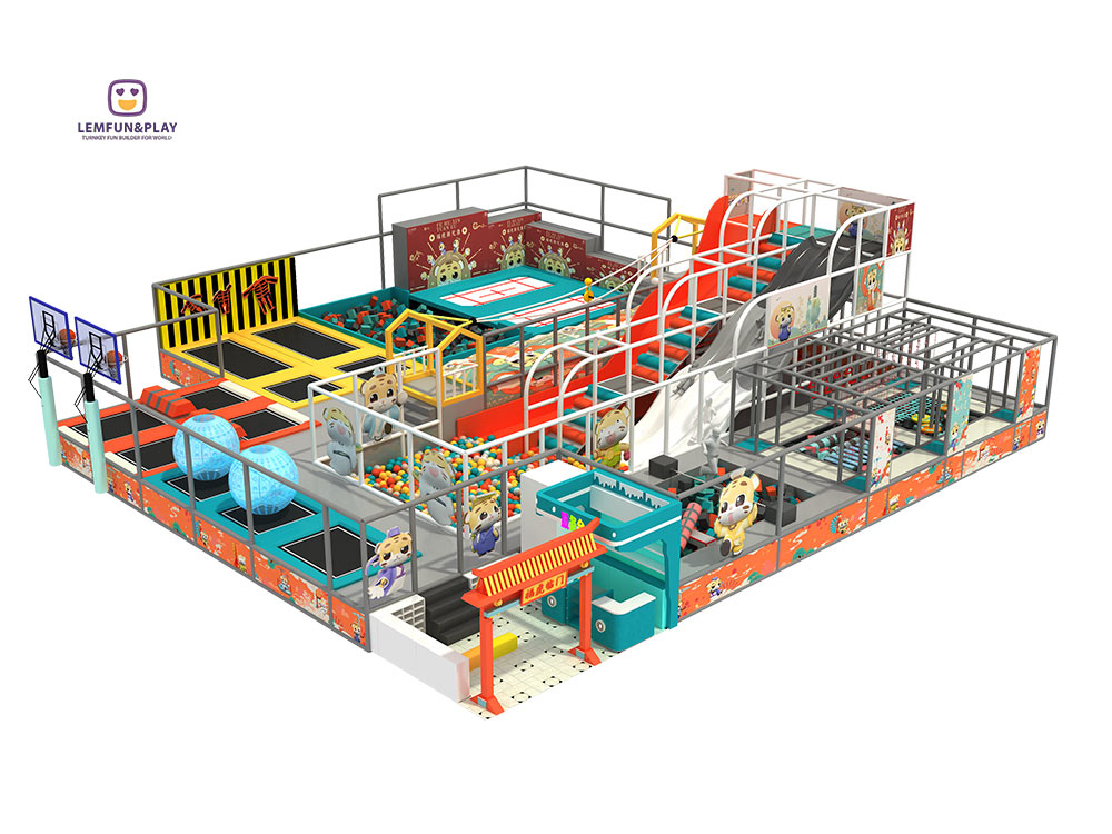 adult trampoline park