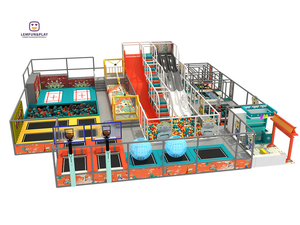 adult trampoline park
