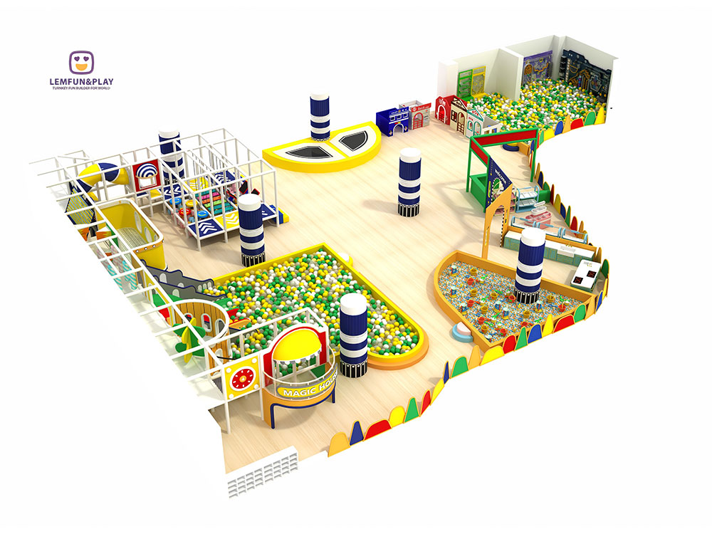 kid indoor play center