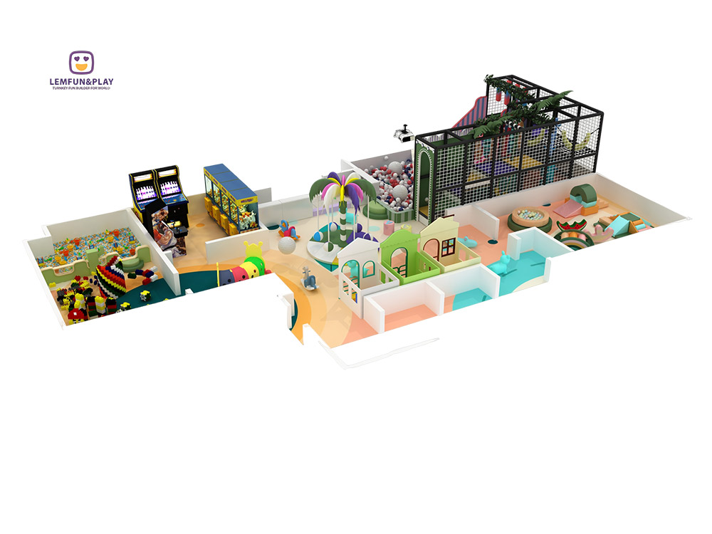 kid indoor play center
