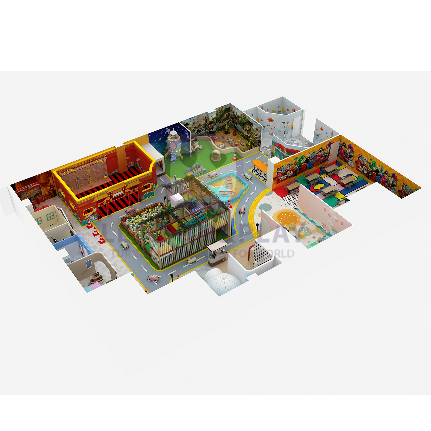 kid indoor play center