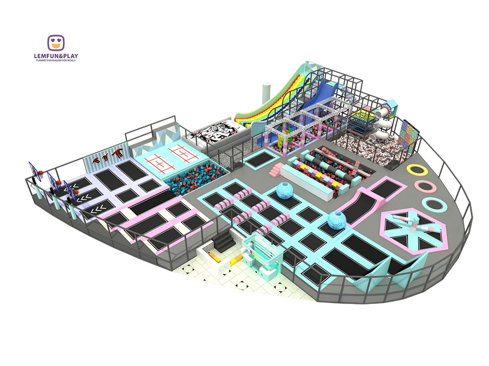adult trampoline park