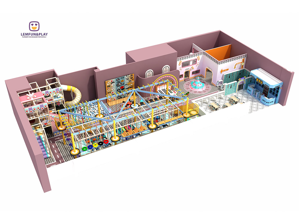 kid indoor play center