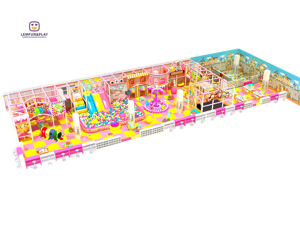 kid indoor play center