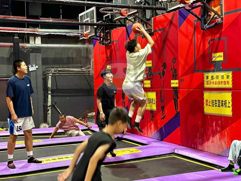 adult trampoline park