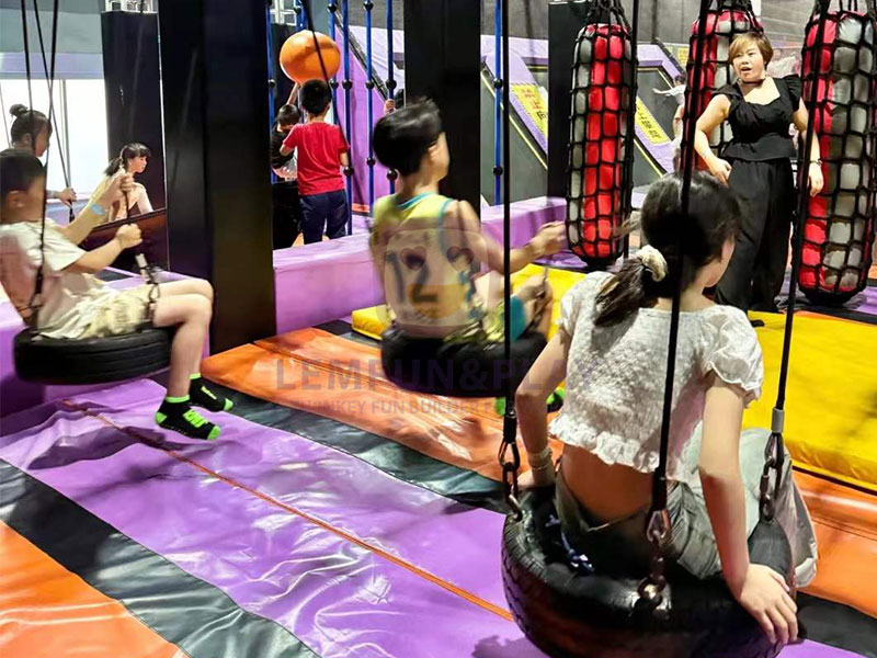 adult trampoline park