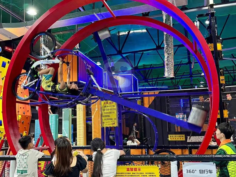 adult trampoline park