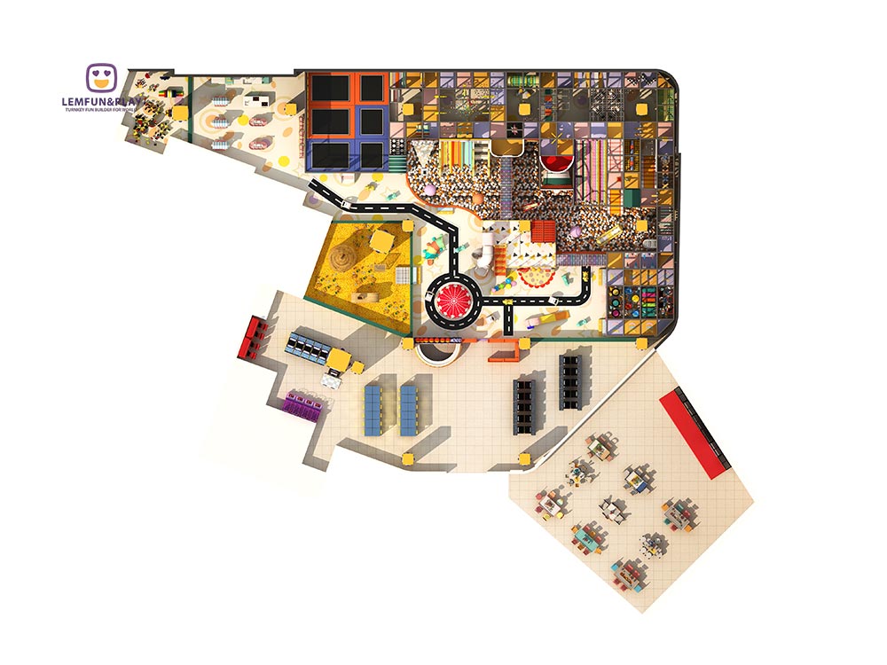 indoor park equipment