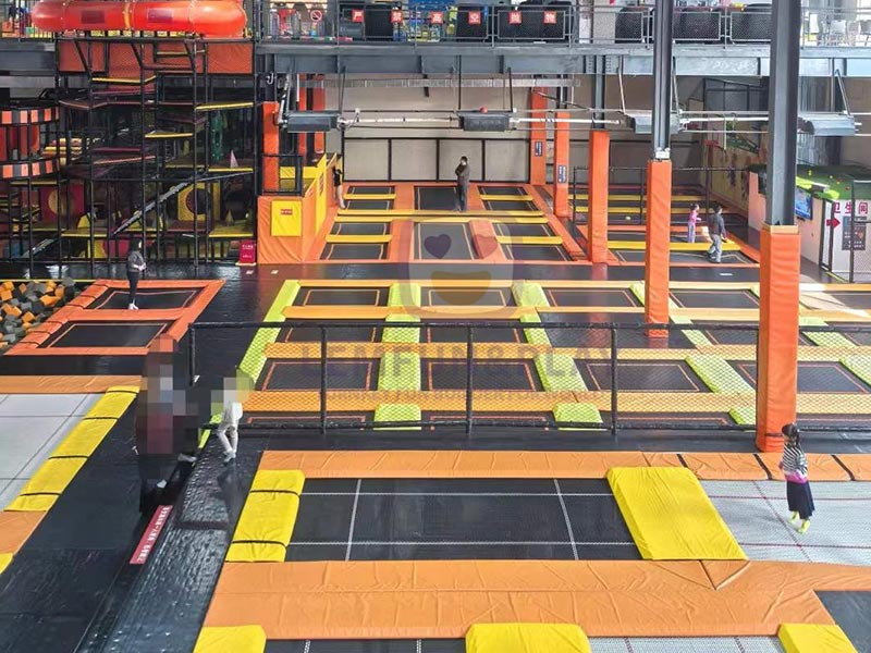 adult trampoline park