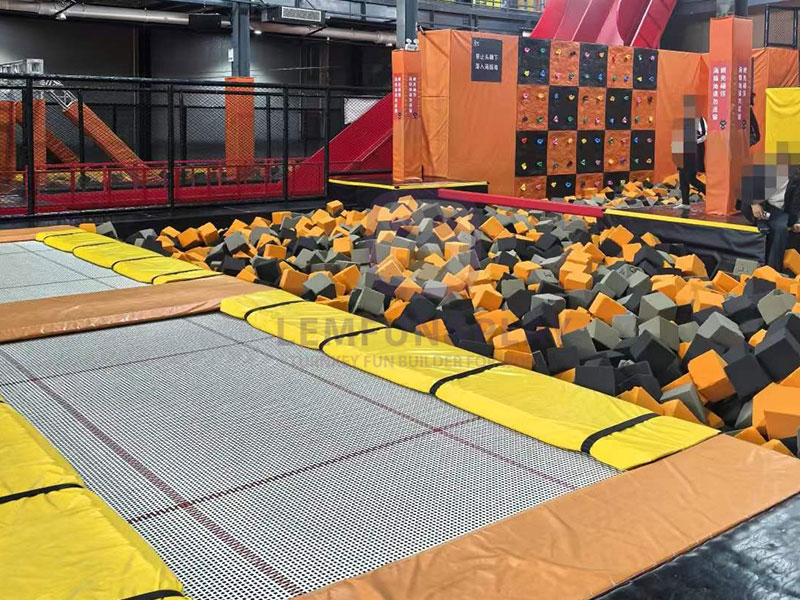 adult trampoline park