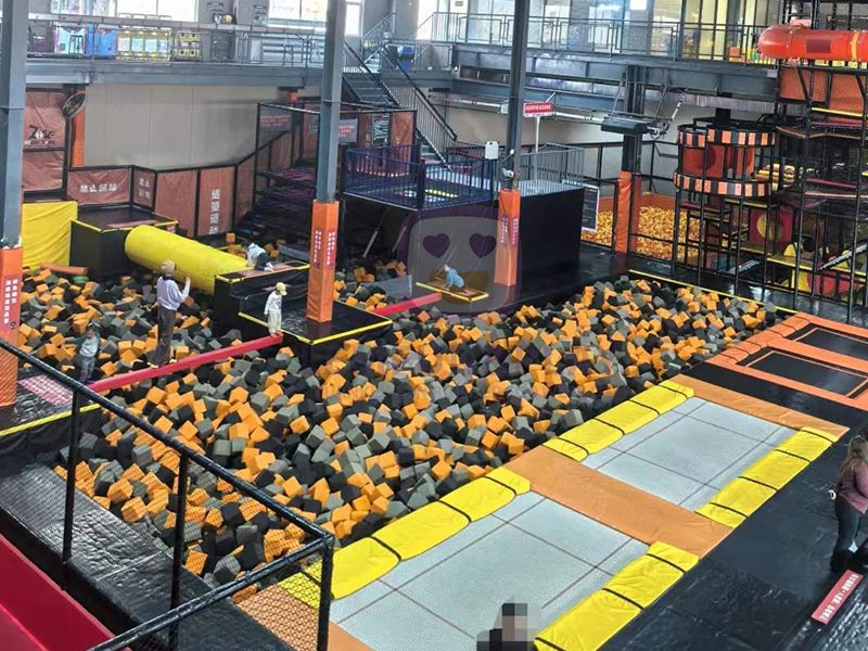 adult trampoline park