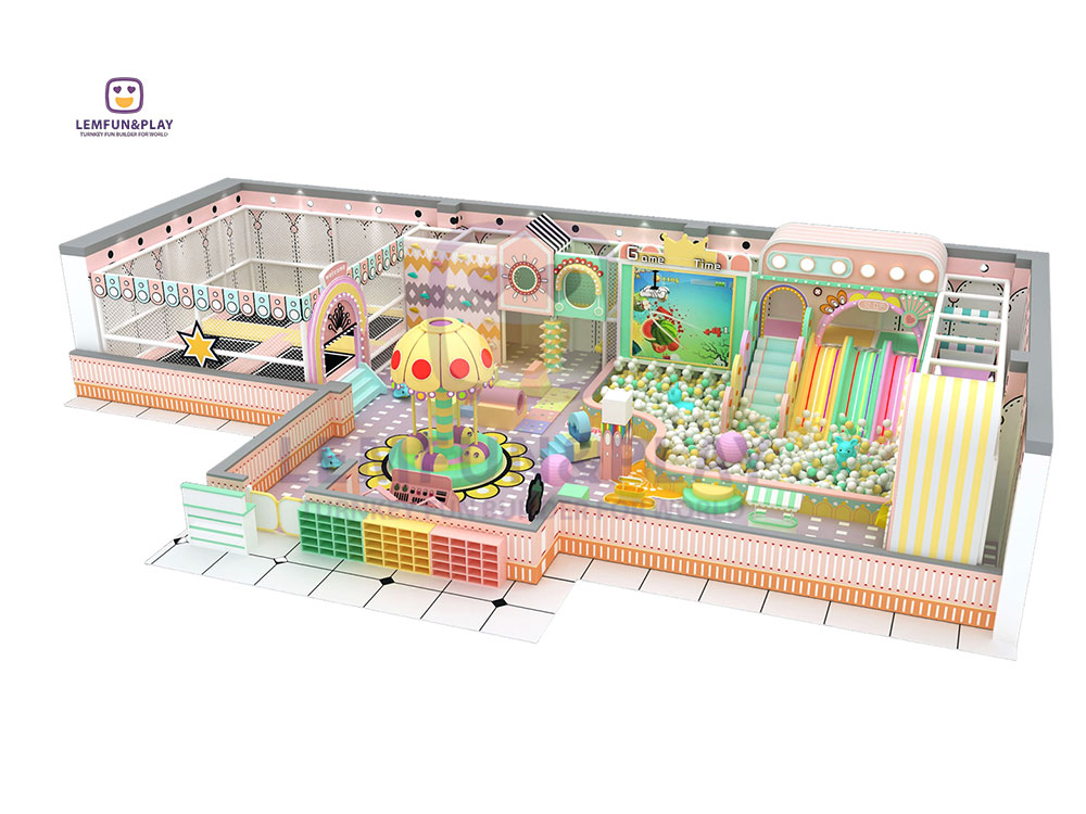 kid indoor play center