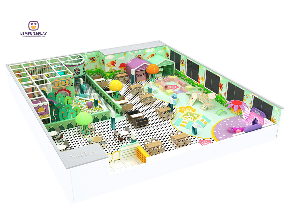 kid indoor play center