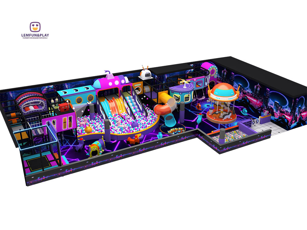 kid indoor play center
