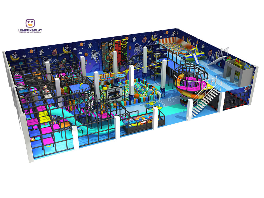 kid indoor play center