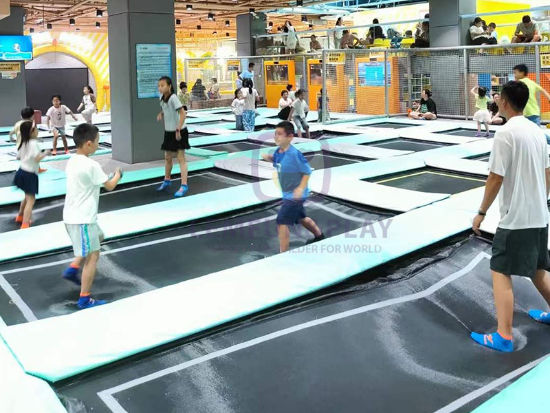 adult trampoline park