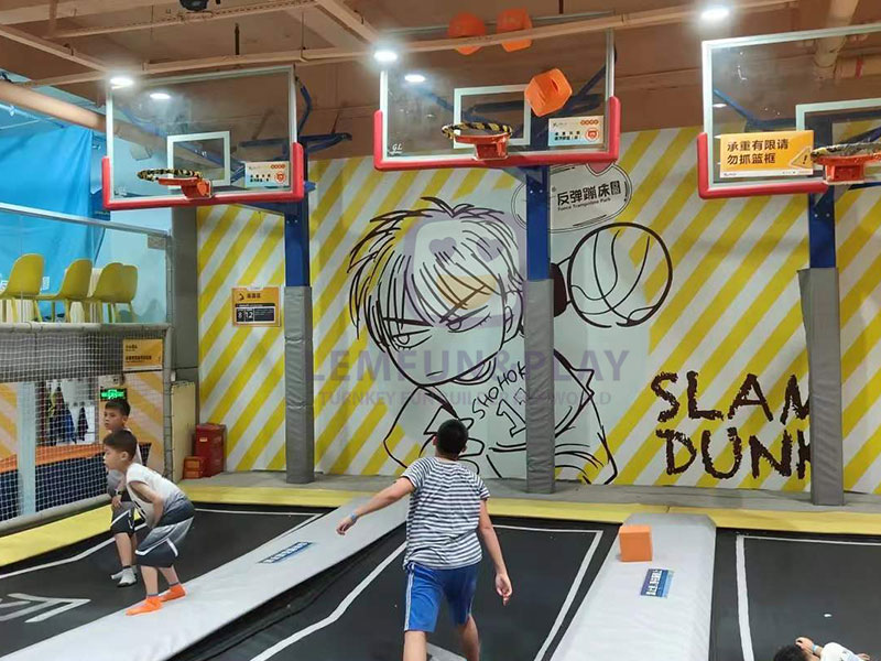 adult trampoline park