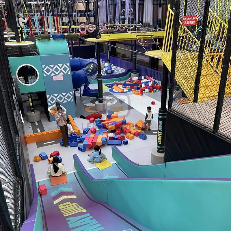 adult trampoline park