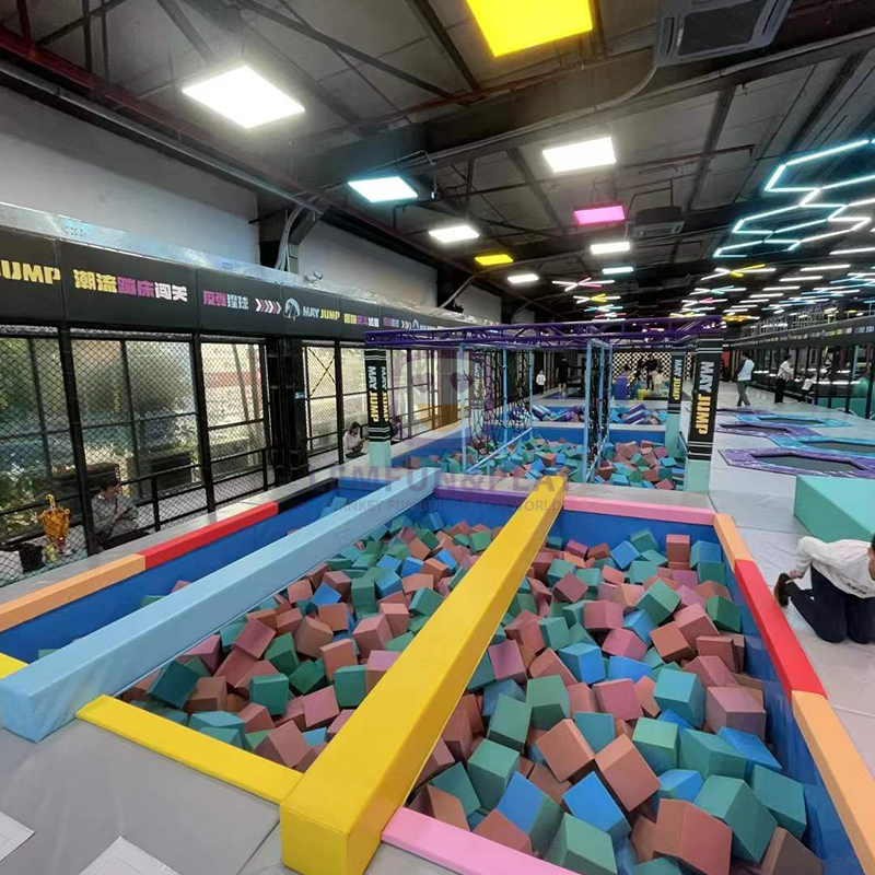 adult trampoline park