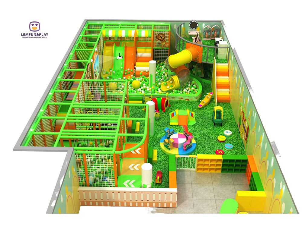 kid indoor play center