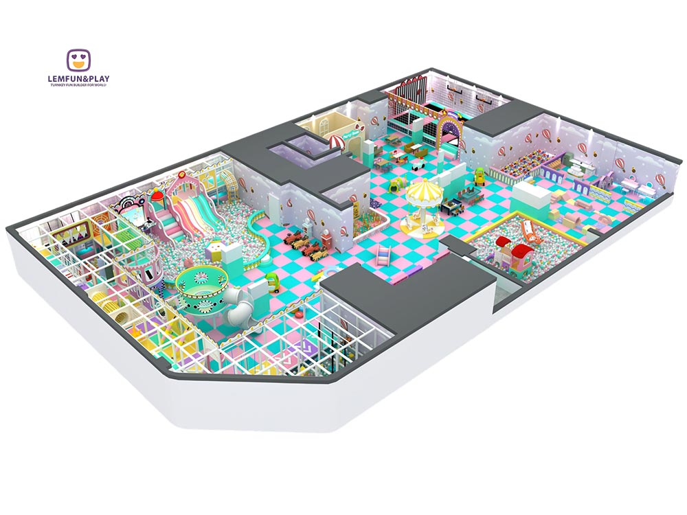 kid indoor play center