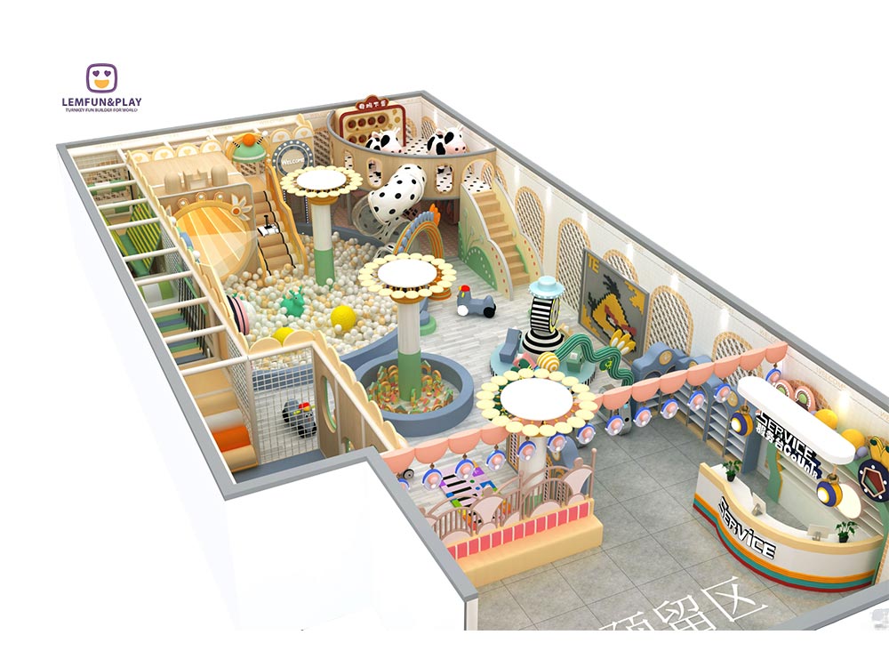 kid indoor play center