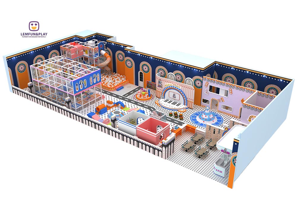 kid indoor play center