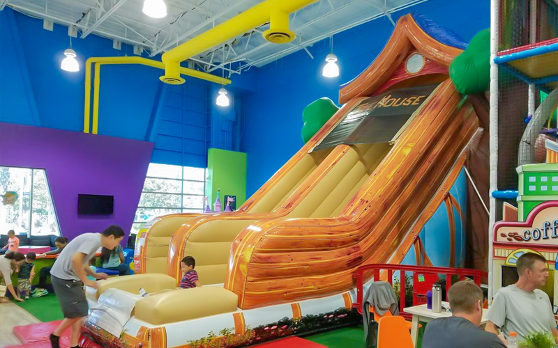 Inflatable Play Zone for Active Fun