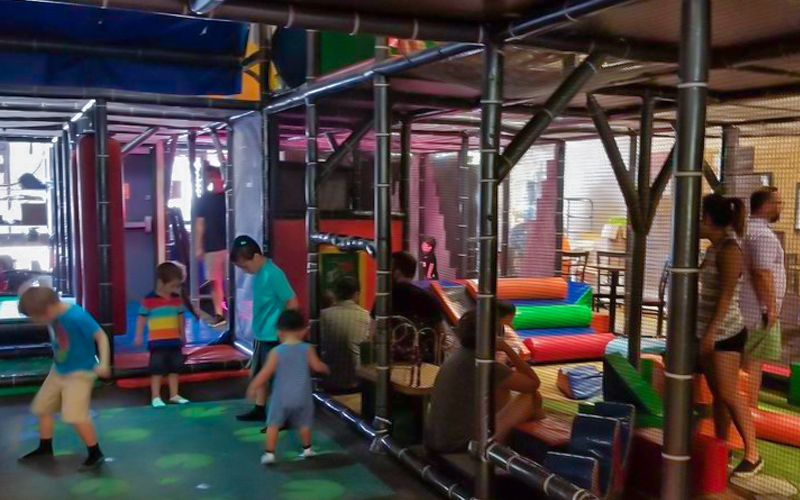 Soft Play Area for Toddlers and Kids in Romania