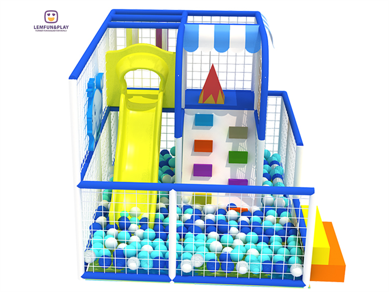 Factory Price Indoor Playground For Limited Space LM-043