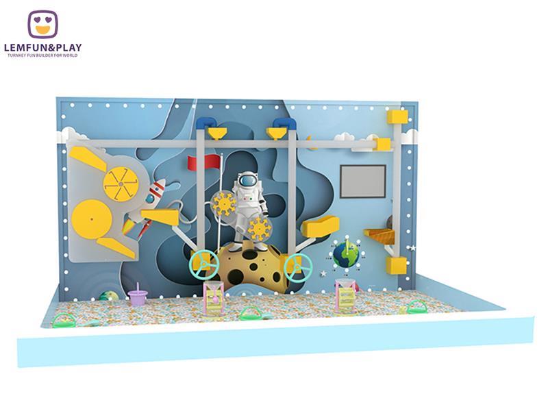 Home Indoor Playground Equipment Interactive Game wall