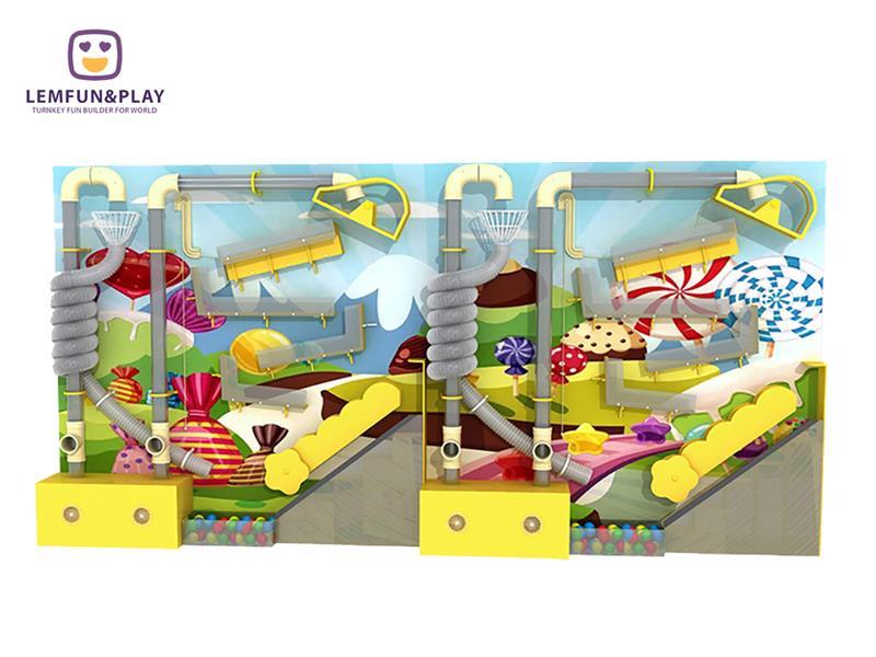 Commercial Indoor Playground Science Interactive Game 