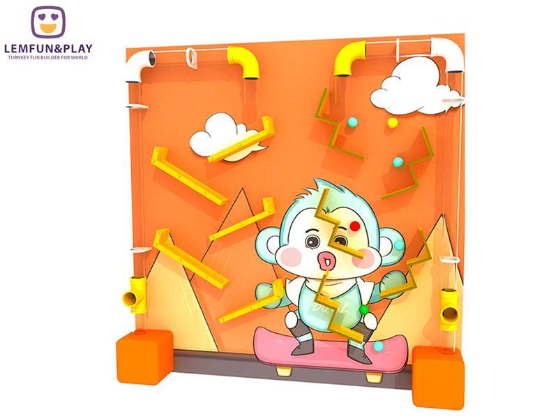 Good Quality Indoor Interactive Ball Wall Equipment For Kids