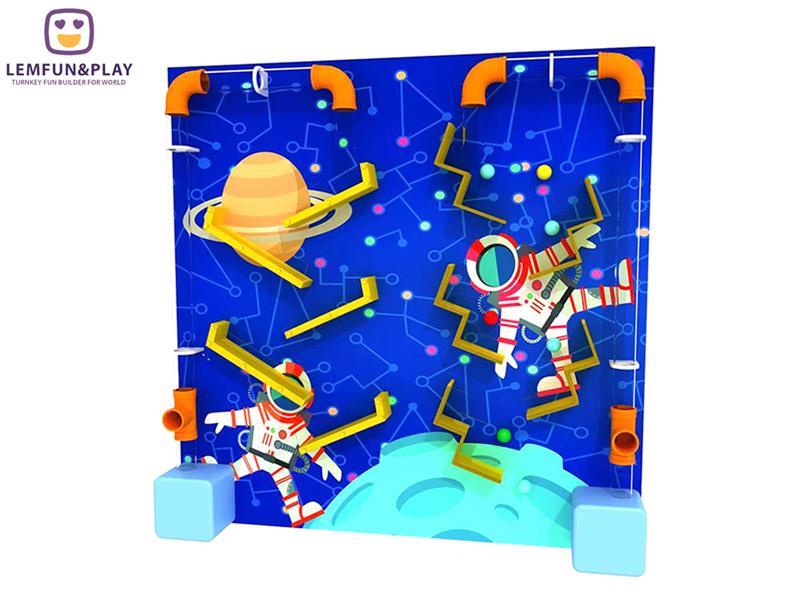 Space Theme Kindergarten Intelligent Educational Interactive Game Wall