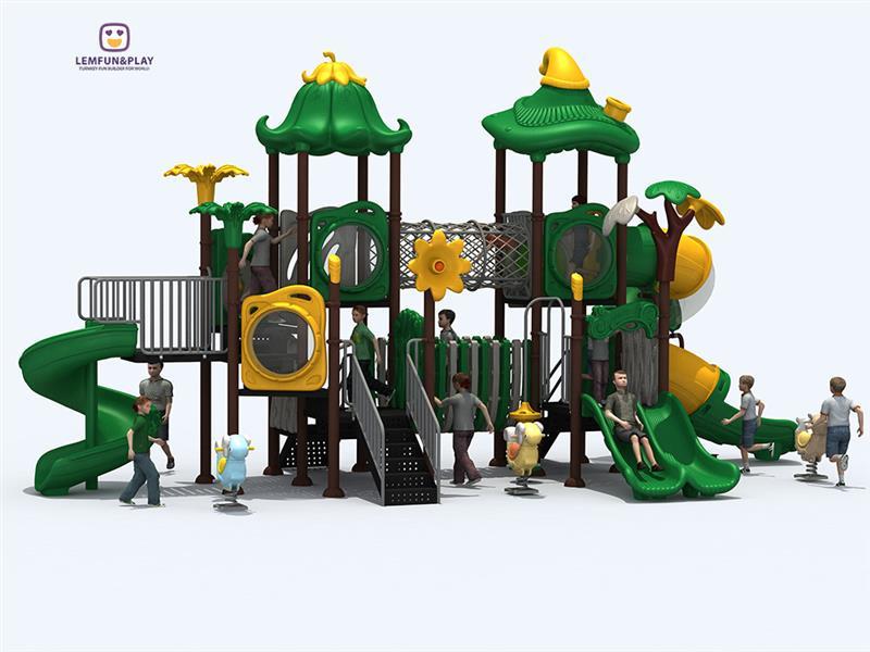 Popular Ocean Theme Outdoor Playground With Innovative Equipment For SaleLM-ZN035