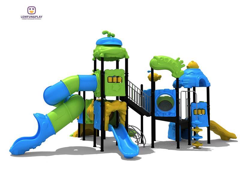 TUV Proofed Outdoor Playground With Pet Design LM-ZN068