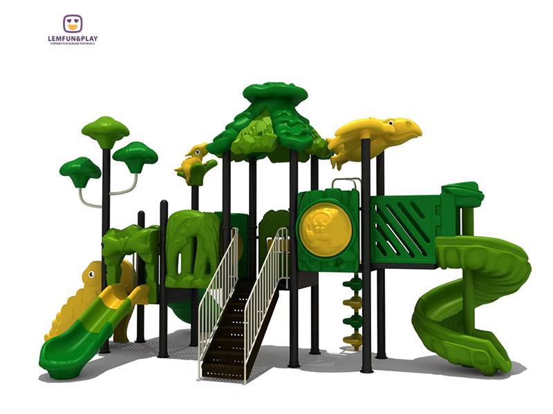 Well Designed Animal Shaped Outdoor Playground Set For Sale LM-ZN070