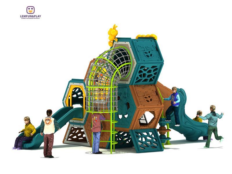 Newest Outdoor Playground Set For SaleLM-ZN080