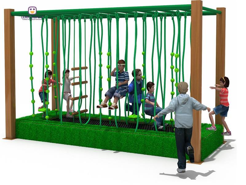 Well Perform Children Rope Climbing Play Set For Kids LM-PP015