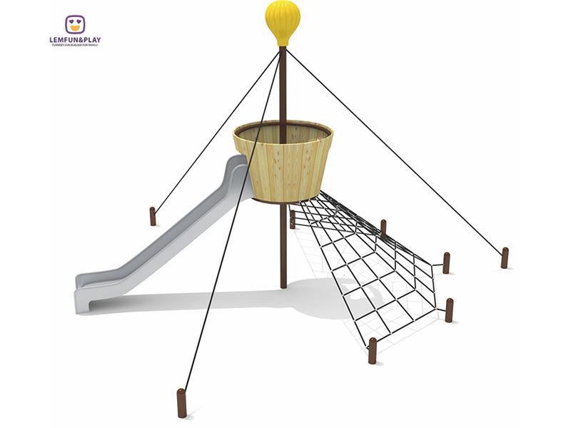 Popular Climbing Net Outdoor Playground With Factory Price LM-PP019