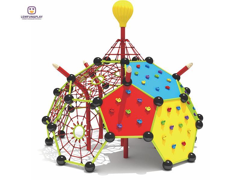 Kids Preferred Outdoor Climbing Structure Playground Set LM-PP021