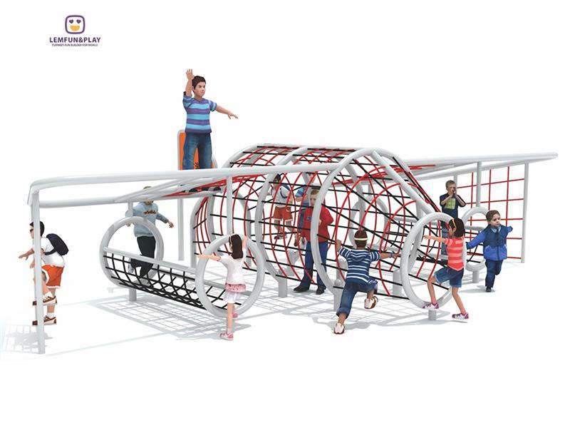 Interesting Plane Shaped Outdoor Playground With Nice Price LM-PP024