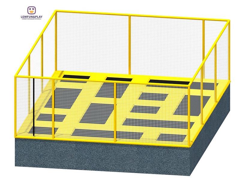 Well Designed Indoor Trampoline Park Factory Direct Sale