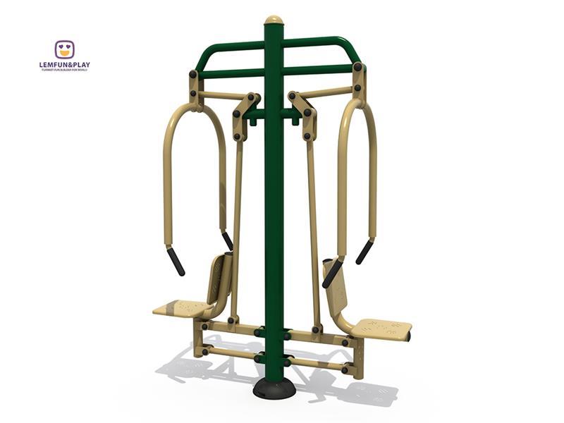 Affordable Outdoor Exercise Equipment Served For Gym On Sale