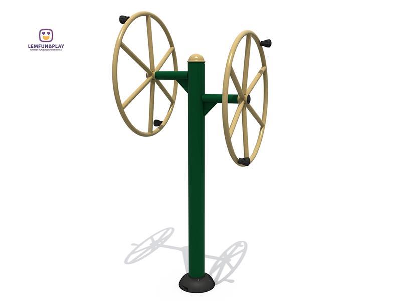 Well-designed Outdoor Exercise And Fitness Equipment Of Urban Park For Sale