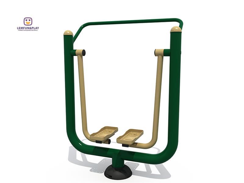 Superior Outdoor Gym Single Air Walker Fitness Equipment For Seniors