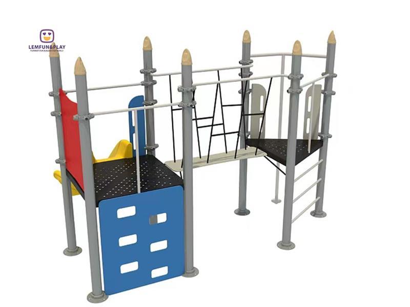 Latest Direct Sale Climbing Structure Children Outdoor Playground For Kids