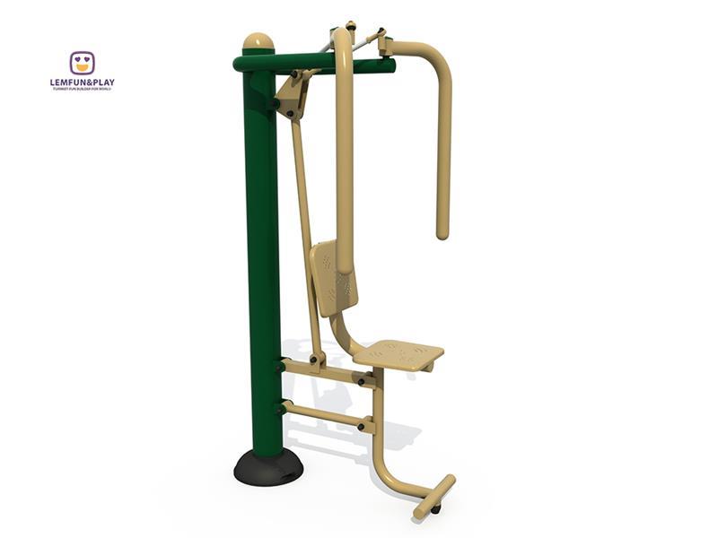 Customized Chest Exercise Tools Of Outdoor Fitness Equipment For Urban Park