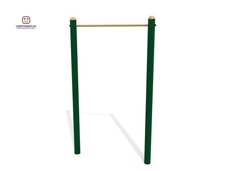 Double Bar Of Outdoor Exercise Gym Fitness Equipment For Seniors